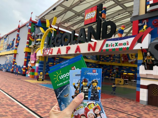 名古屋乐高乐园2020休园日,冬天去名古屋乐高乐园