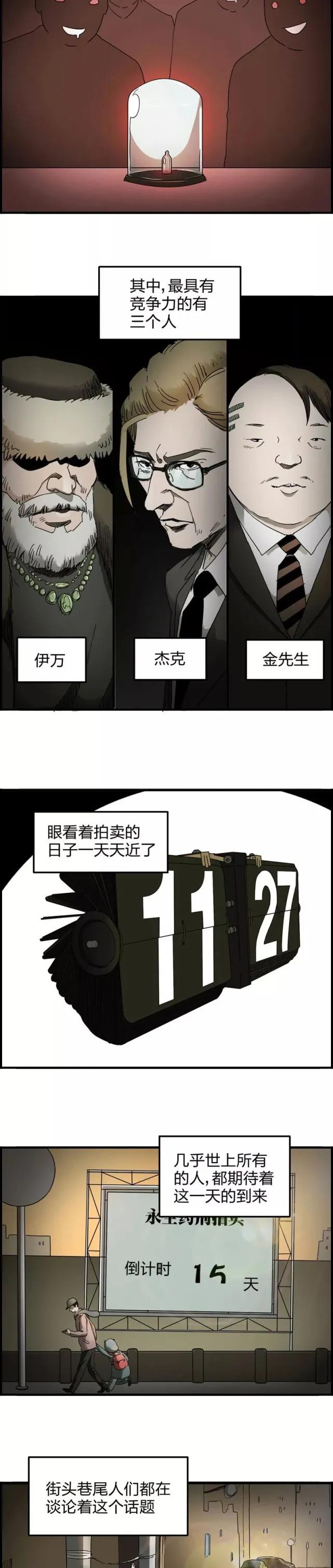 漫画永生免费,漫画永生药剂