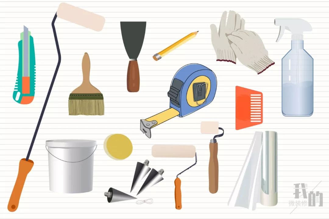 墙纸墙布贴出来的效果图,家庭装修贴墙纸墙布前墙怎样处理