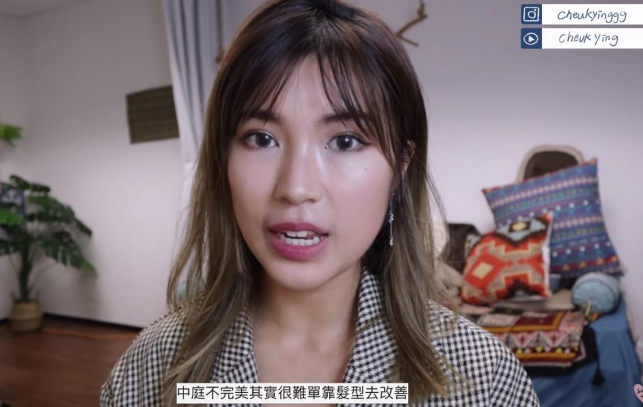 普通刘海如何变八字刘海学生党,刘海决定颜值剪对刘海堪比整容