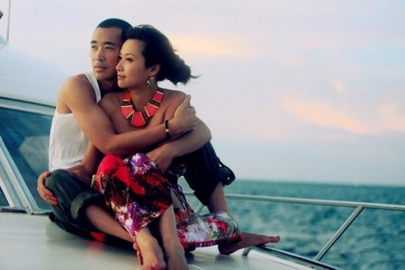 惹人爱的徐静蕾黄觉,徐静蕾晒与45岁黄立行旧照