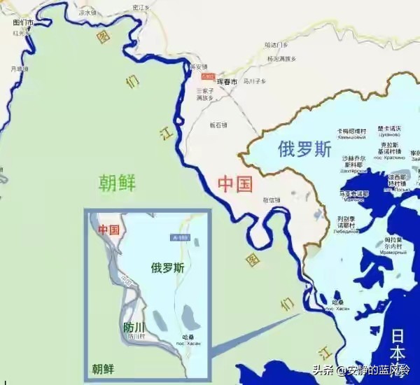 离日本海只有15公里却望洋兴叹,望洋兴叹和吉林的关系