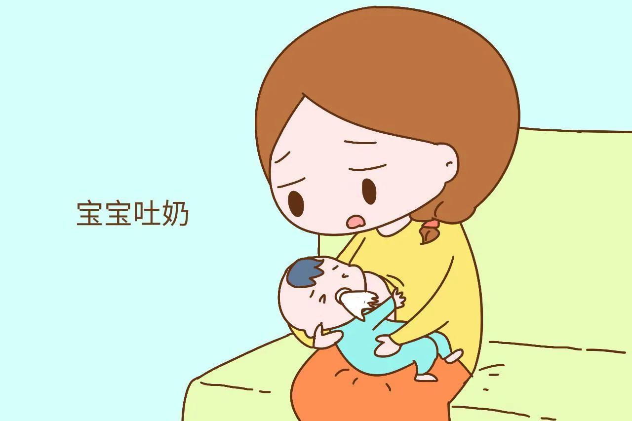 新生儿喷射性吐奶,新生儿吐奶怎么办视频教程