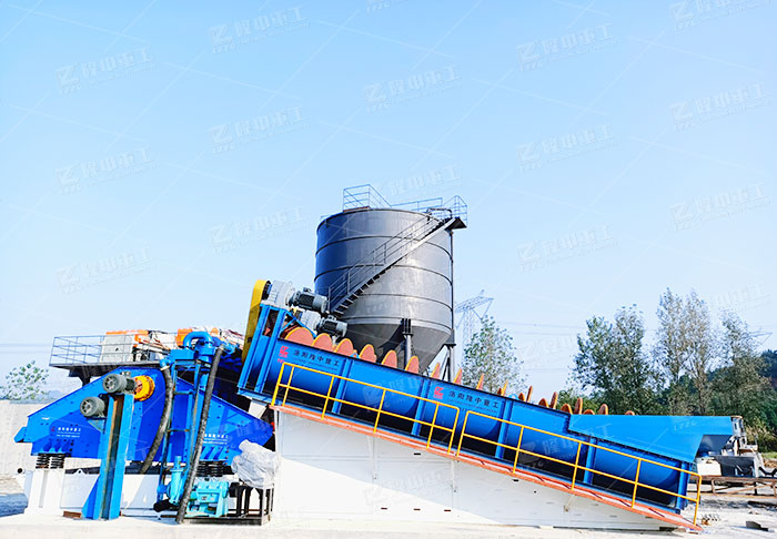 怎样正确选择洗沙设备，洗砂后的大量污泥污水如何处理