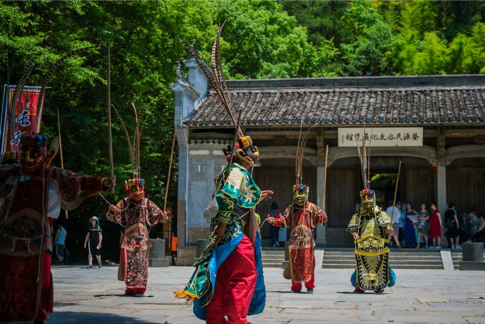 婺源篁岭晒秋节开幕式,篁岭第八届晒秋节