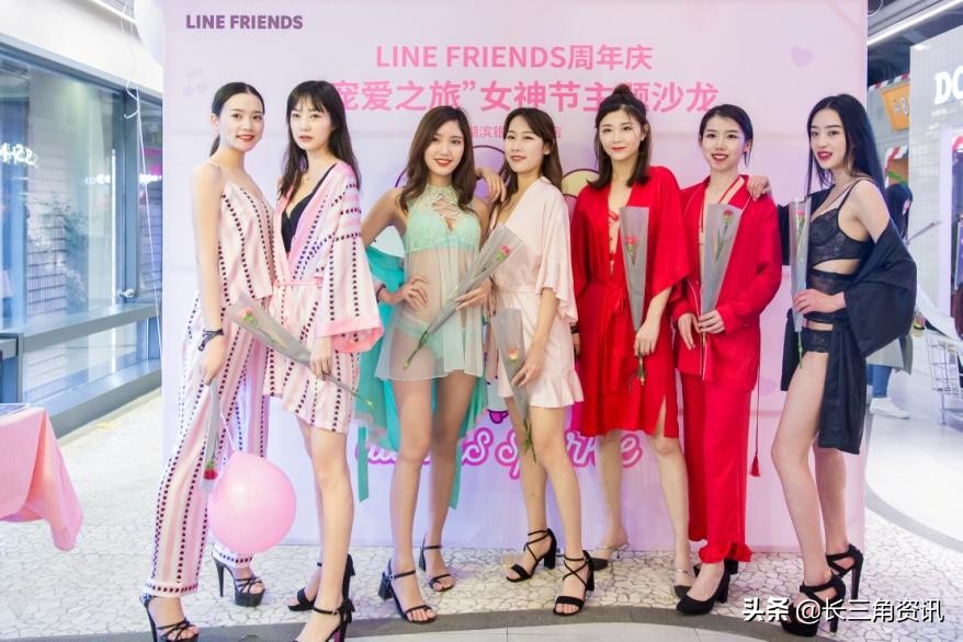 linefriends杭州快闪店,linefriends湖滨银泰