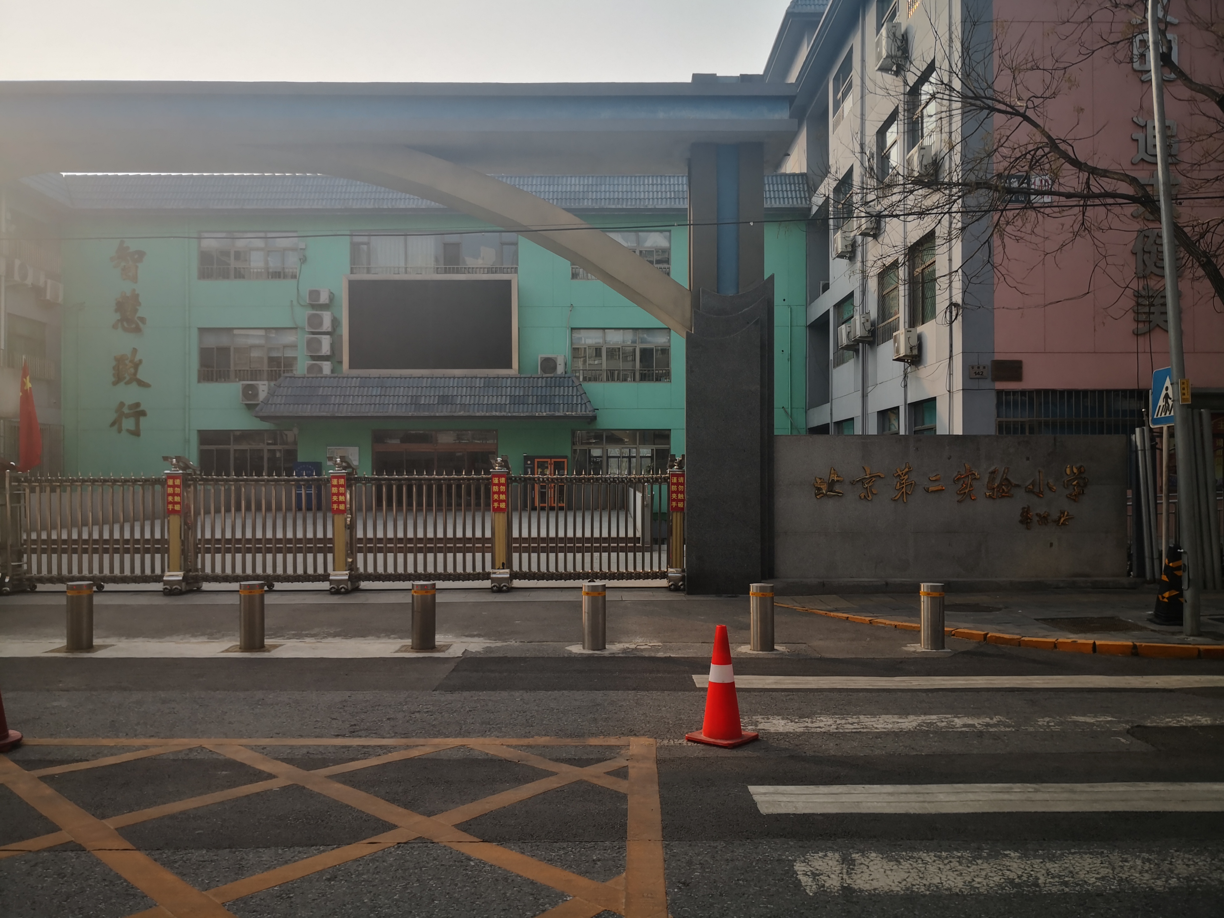 德胜实验二小走丢的孩子,实验二小德胜校区