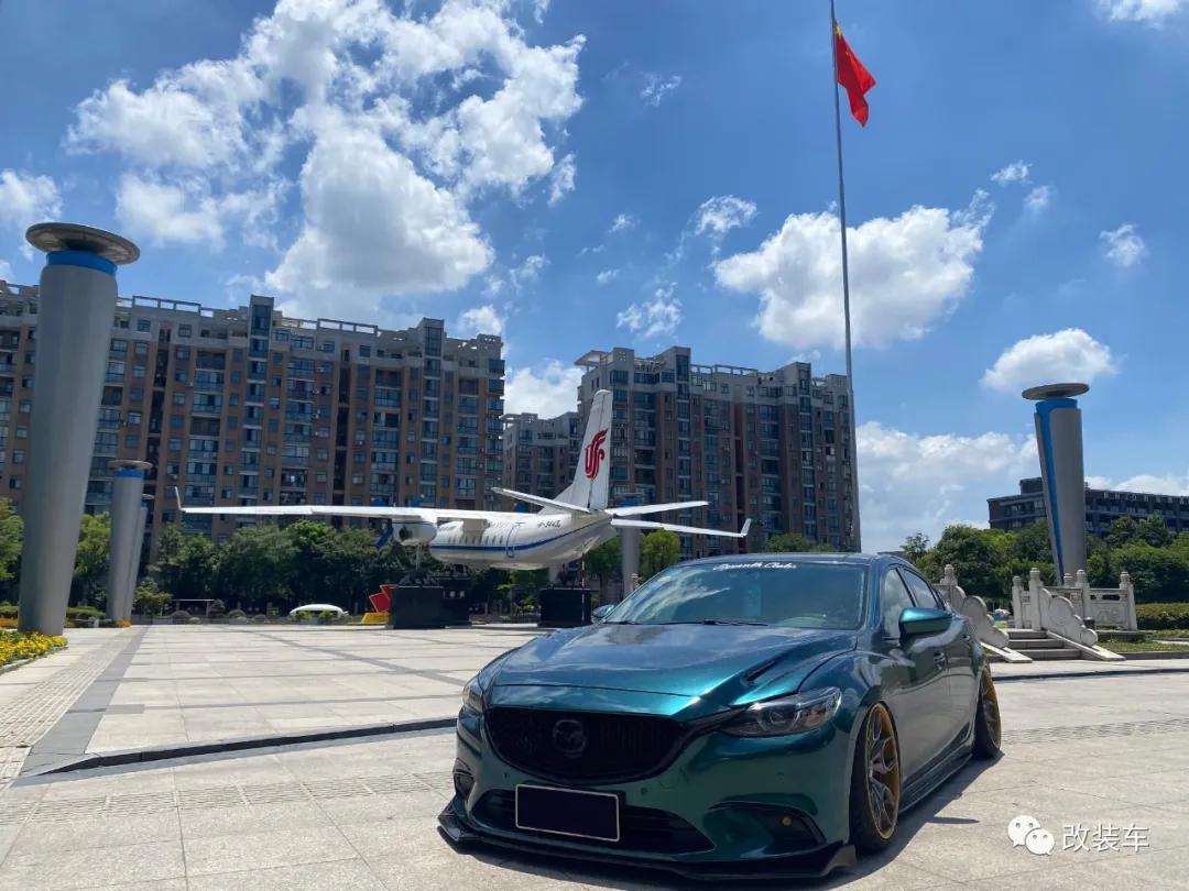 马自达阿特兹为什么6年没有换代,再见了一汽马自达