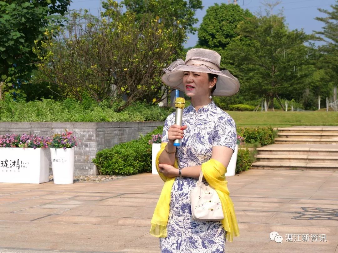 惊艳全国、破世界纪录!455名旗袍佳丽云集湛江遂溪玥珑湖