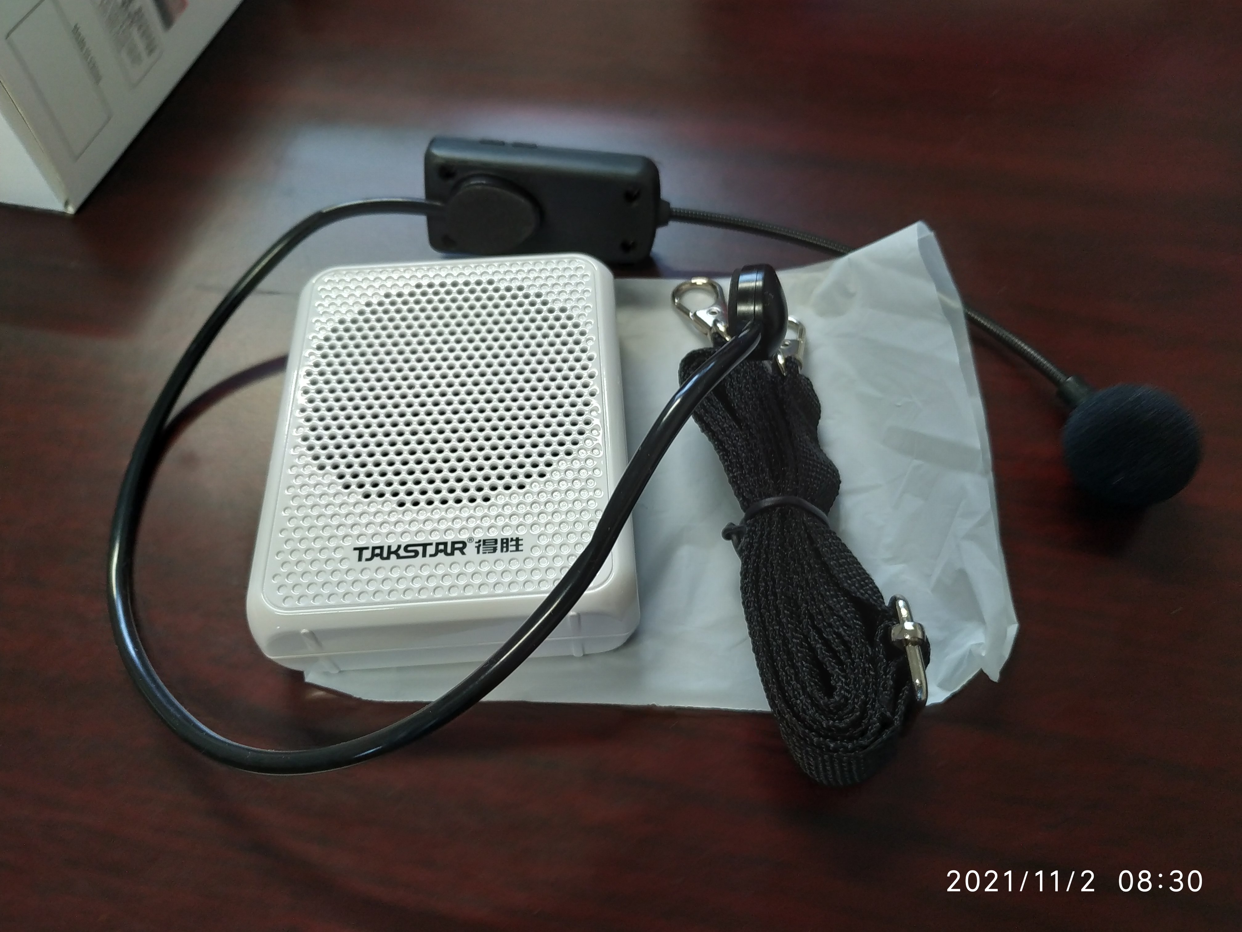 老师专用扩音器得胜,得胜扩音器老师上课视频