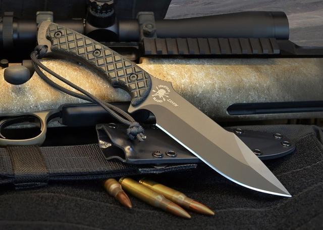 军用刀小型携带高颜值,小型军工刀防身武器