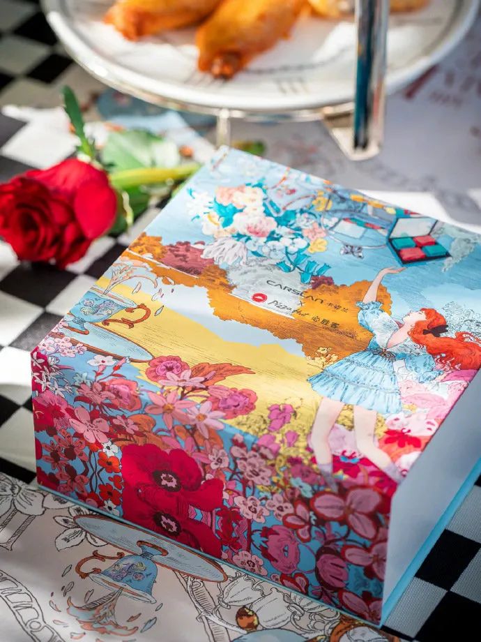 卡姿兰新年礼盒彩妆,卡姿兰彩妆盒图片