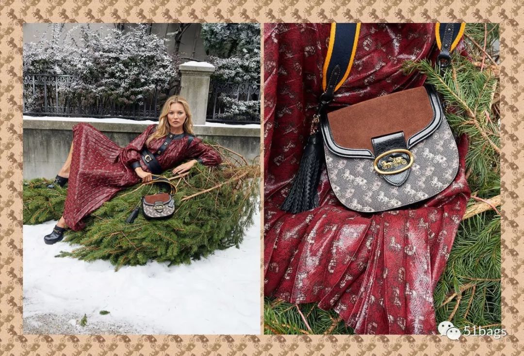 Coach全新马车系列：HorseCarriage来上车