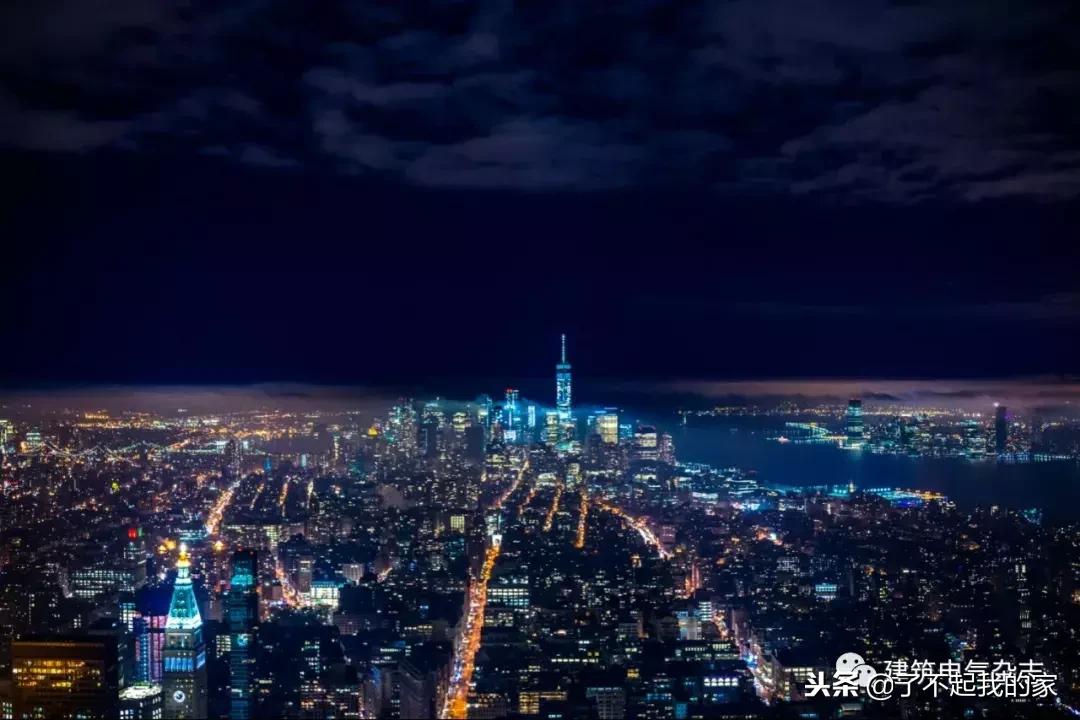 建筑电气照明配电系统图,建筑供电系统详细讲解