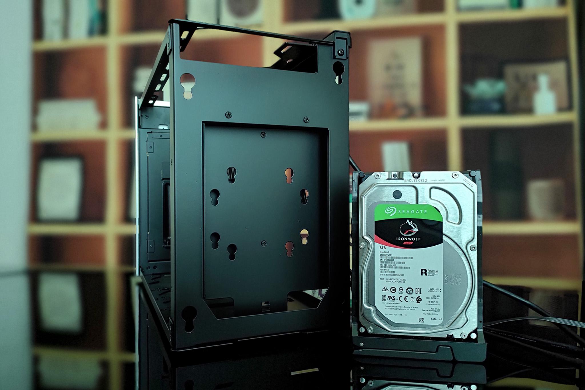 360水冷itx装机,itx乔思伯i100pro装机视频