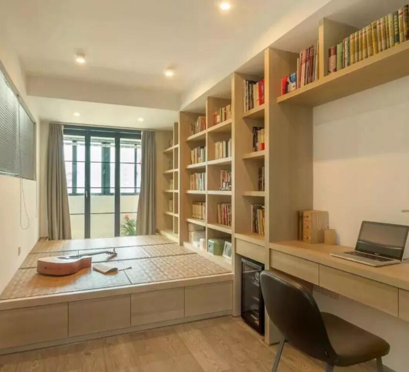 榻榻米靠墙的那面怎么设计,榻榻米怎么设计个靠背