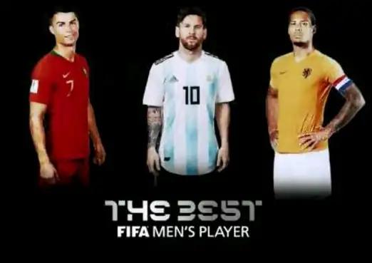 fifa世界足球先生,2019年fifa世界足球先生