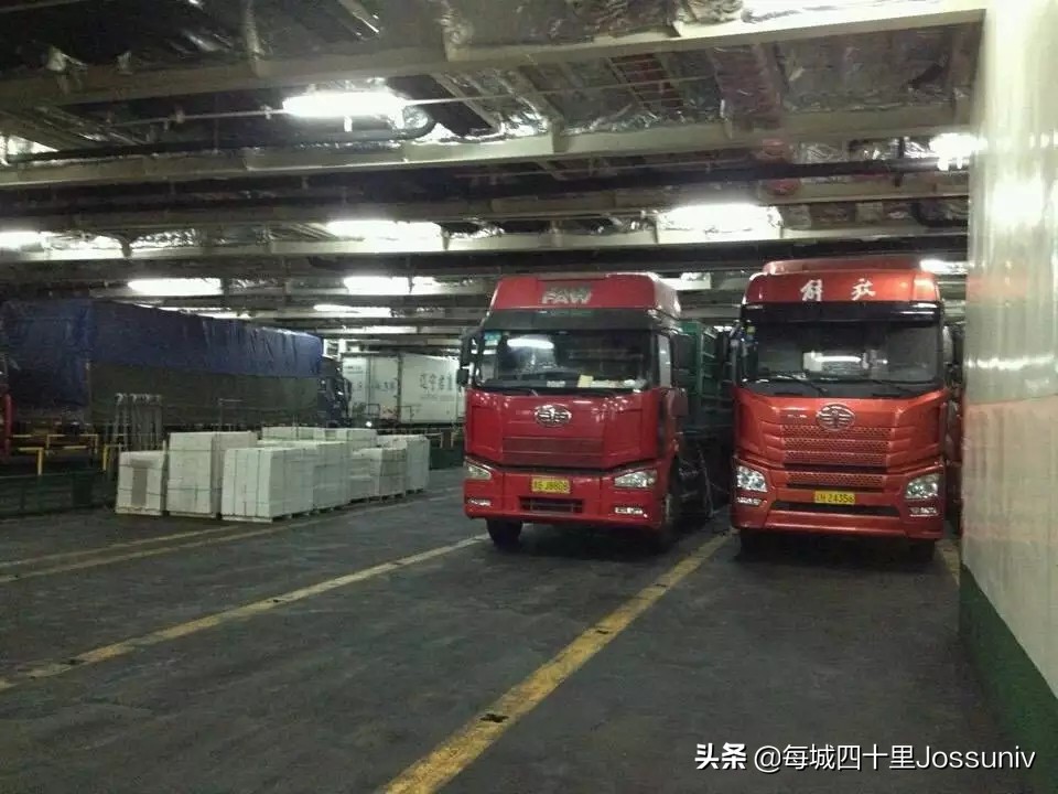 十一自驾渤海轮渡免费吗,渤海轮渡路线