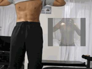 虐腹8分钟腹肌训练及动作要领,健腹轮腹肌训练方法七天出腹肌