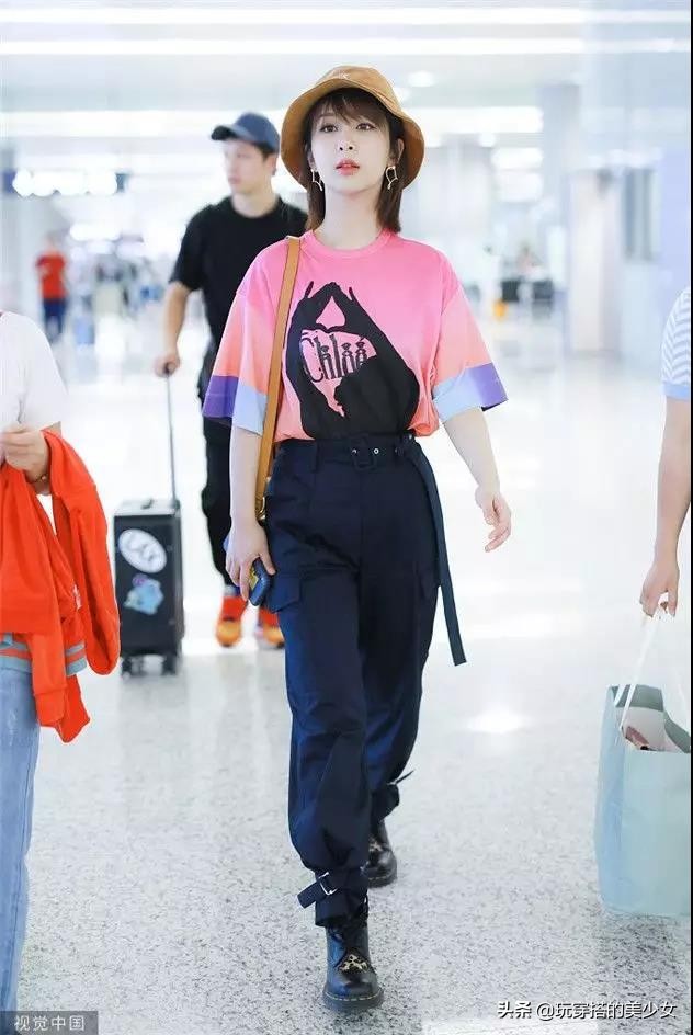 朱一龙和杨紫穿衣,杨紫穿衣风格