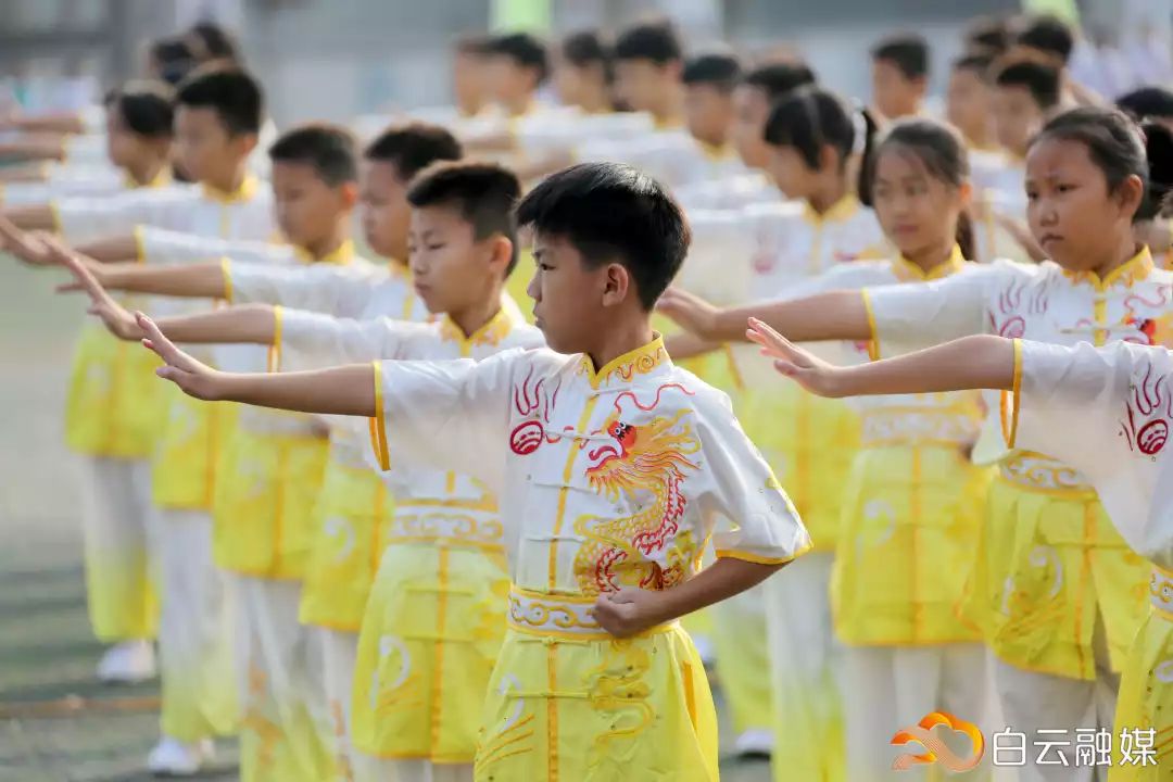 白云区中小学生田径运动会,白云镇中心学校18届田径运动会