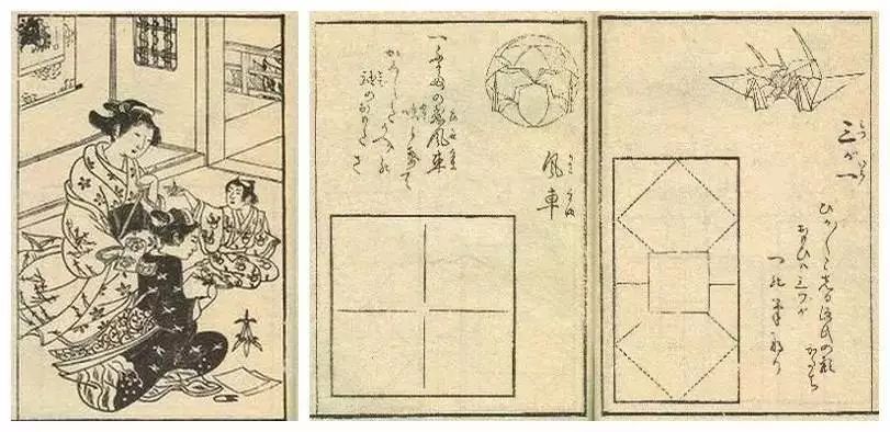 日本千纸鹤折纸,日本折千纸鹤的纸