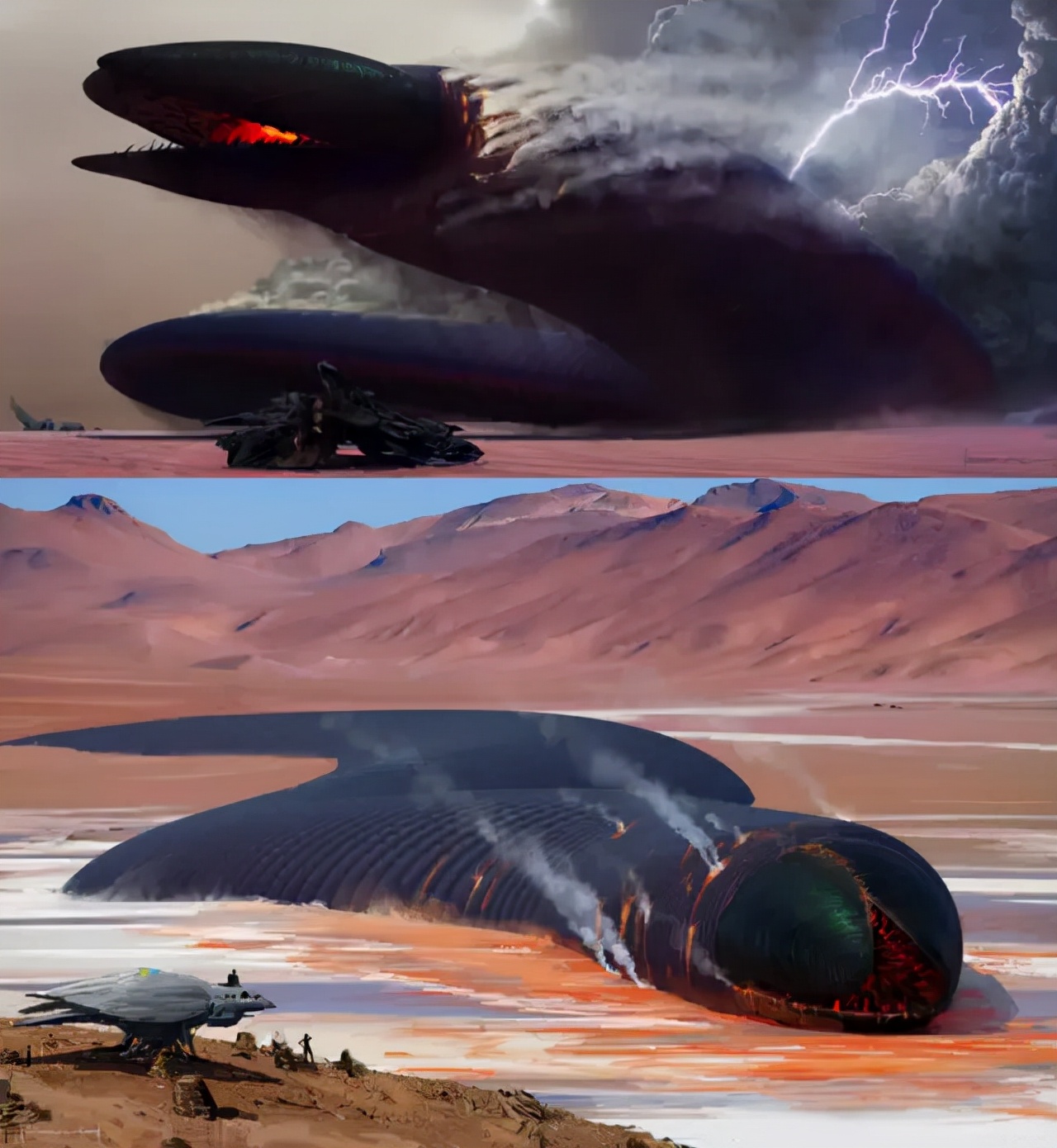 沙丘经典画面,沙丘最早版本是哪一年