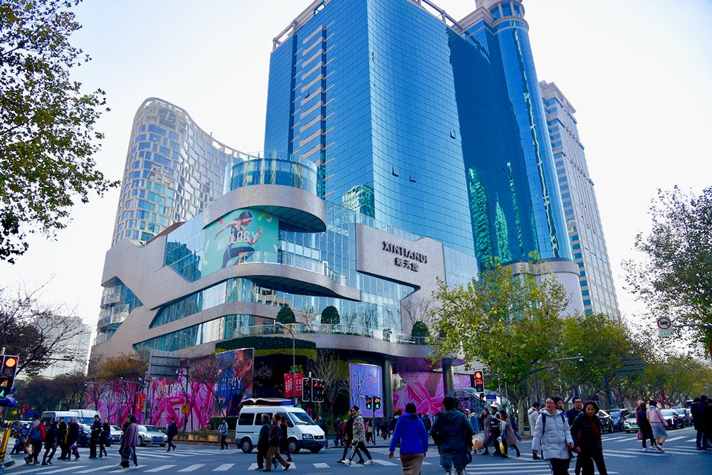 新天地拍摄现场,新天地广场完整视频