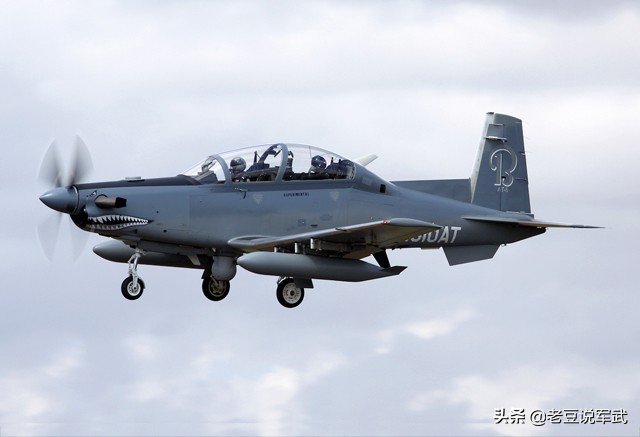 引进巴西螺旋桨攻击机雷达,a-29超级巨嘴鸟攻击机最高时速