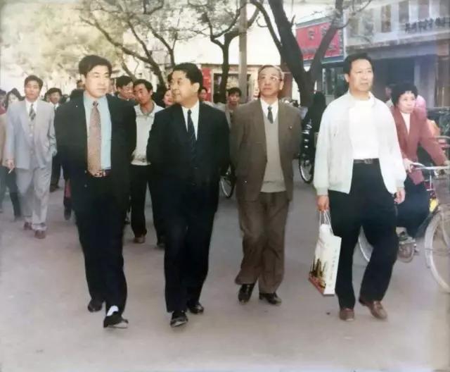 刘继臣北京专场,刘继臣台前