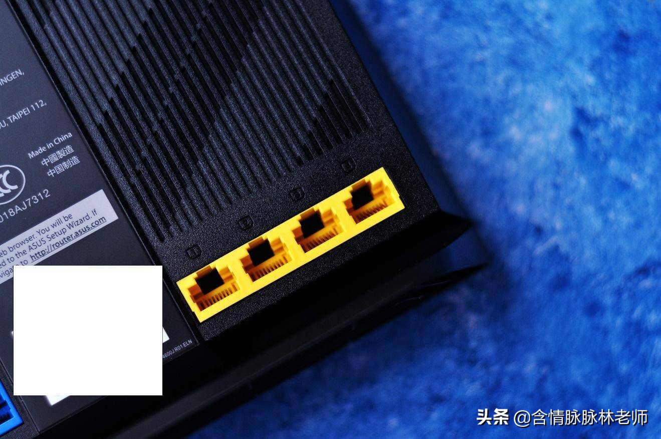 华硕路由器rt-ac86u测评,华硕路由器rt-ax82u玩和平精英