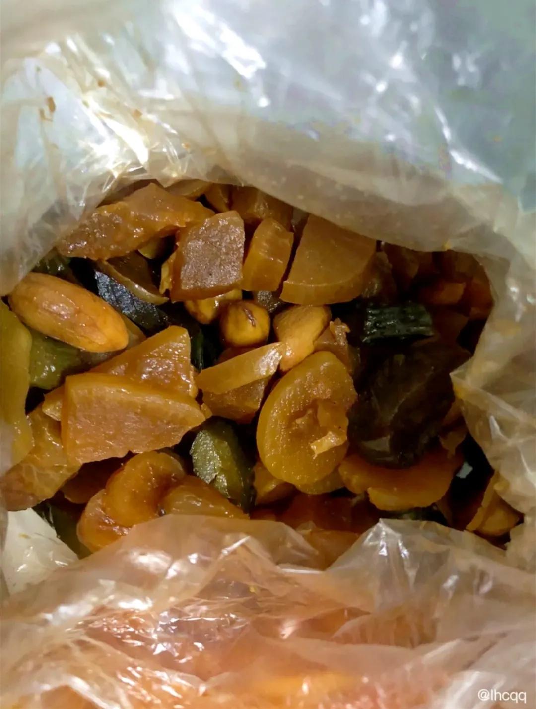 哪个咸菜最下饭,天津萝卜干咸菜