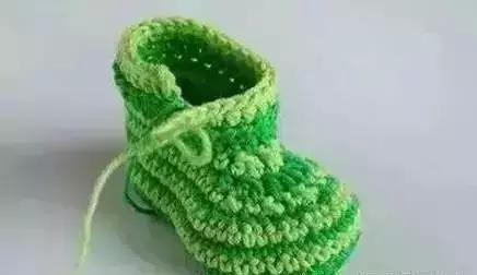 织42-43码毛线鞋全部视频教程,超萌春秋宝宝毛线鞋