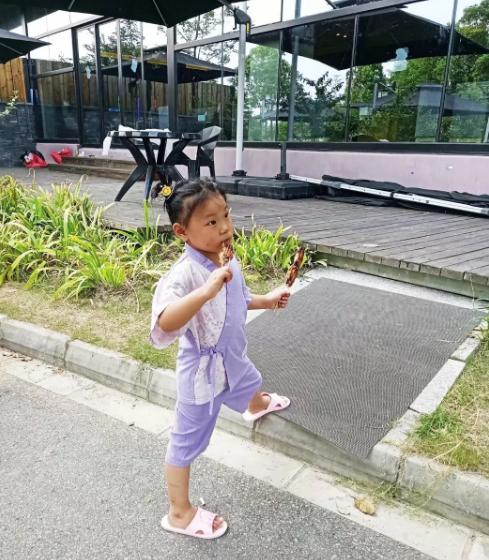 我的豆宝贝五岁生日快乐