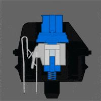 机械键盘红轴入门推荐,机械键盘不同颜色的轴有什么区别