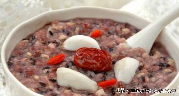 五种八宝粥的配方步骤分享,八宝粥的正确配方大全