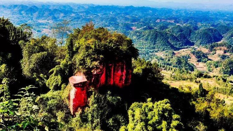 犍为风景最优美的地方,美丽的犍为风景