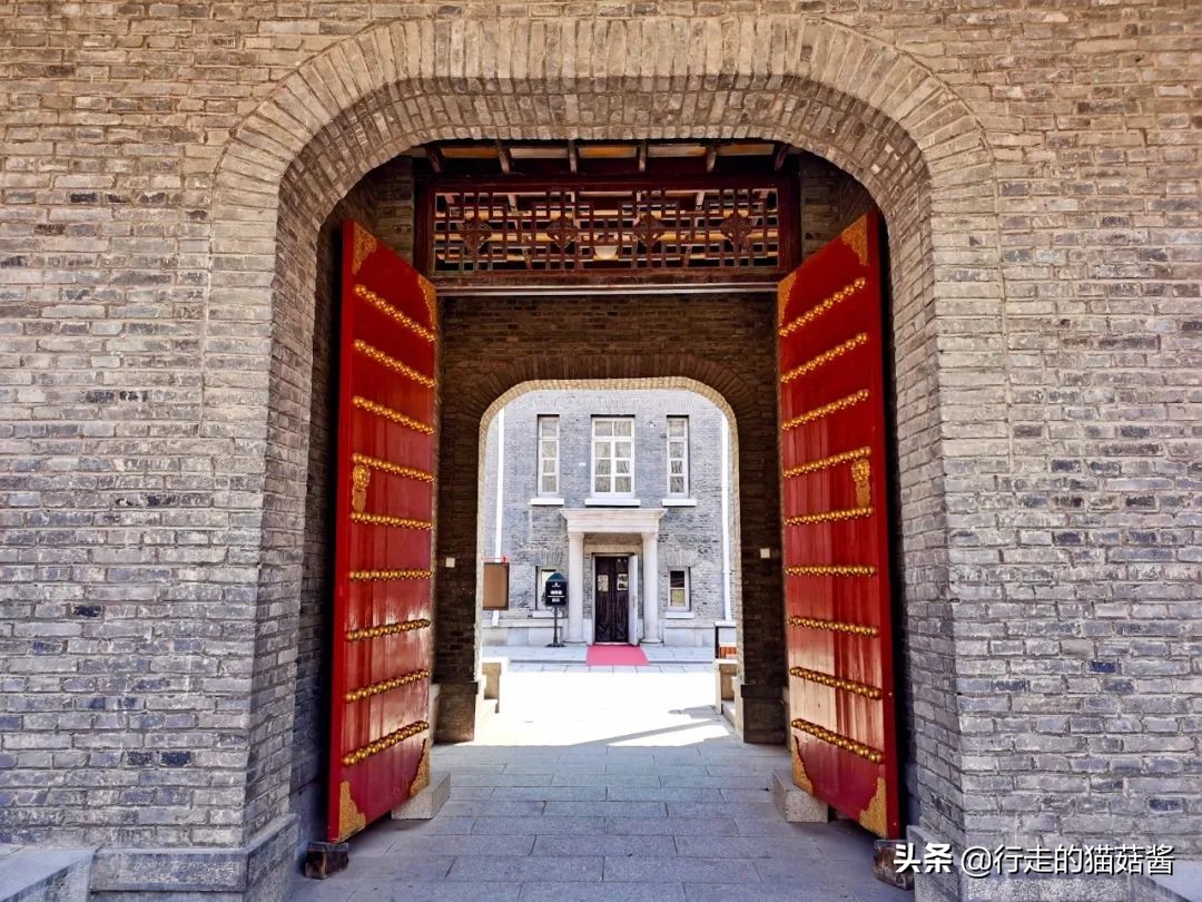 伪满皇宫博物院大气航拍,伪满皇宫各楼平面图