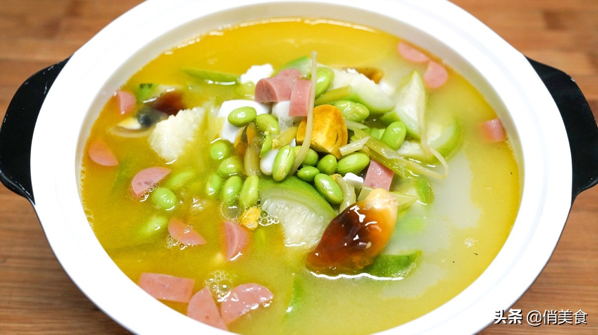 做这个汤给孩子汤鲜味美营养好喝,这些家常菜好吃到连汤汁都不剩