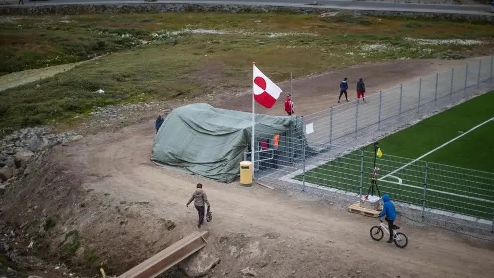 小国足球世界排名,格陵兰岛足球队分布图