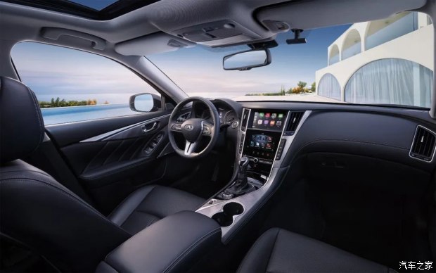 2021英菲尼迪q50l试驾视频,2021英菲尼迪q50l投放vc-turbo