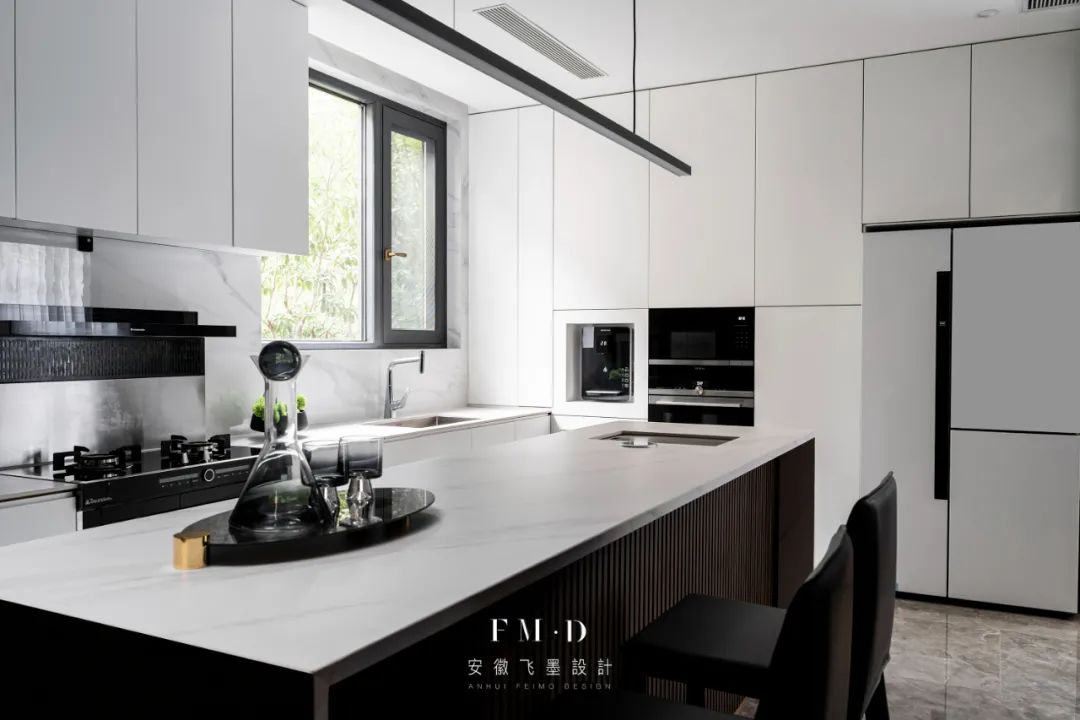 550万精装别墅简约风,550平轻奢别墅装修效果图