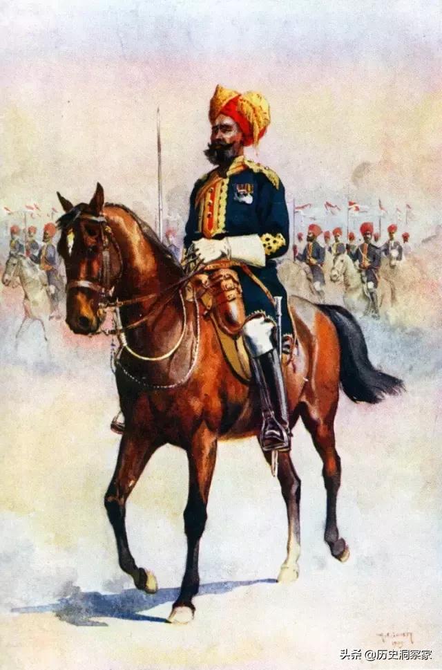 印军为何战场上也戴头巾？难道这货也能防弹？