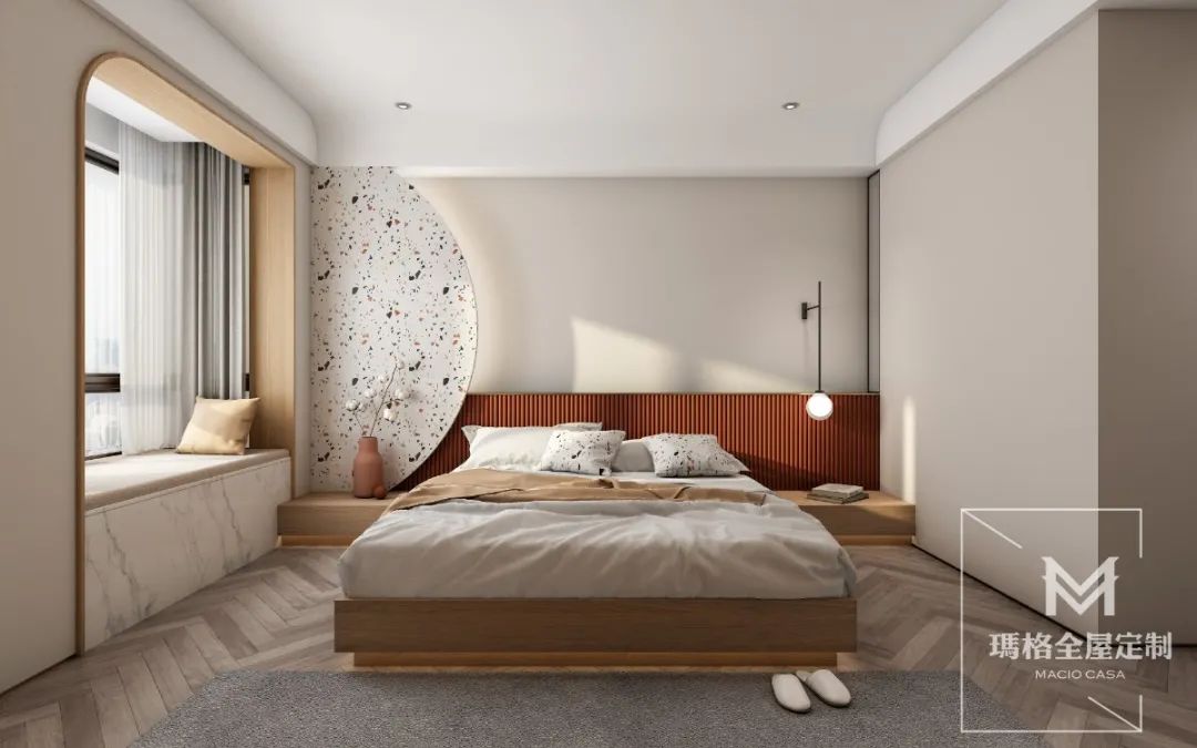 10款简约风主卧设计,20套高颜值主卧设计案例
