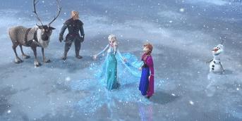 冰雪奇缘第二季艾莎和安娜,冰雪奇缘艾莎安娜全集