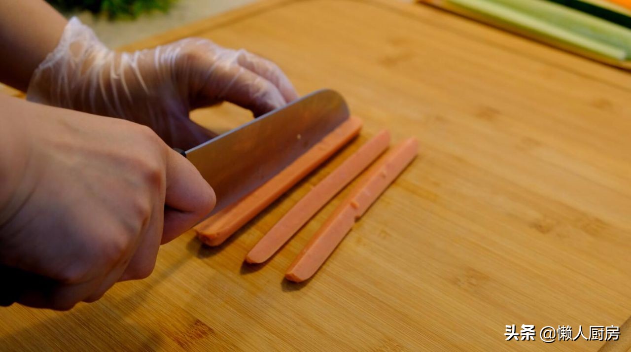 寿司的制作方法和最简单的做法,寿司如何做的又简单又好吃