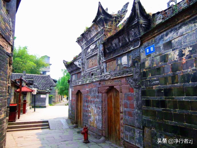 长江第一古镇李庄,长江第一城李庄古镇一日游