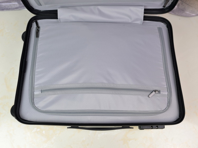 90分七道杠旅行箱体验：商旅两用，推拉更轻松