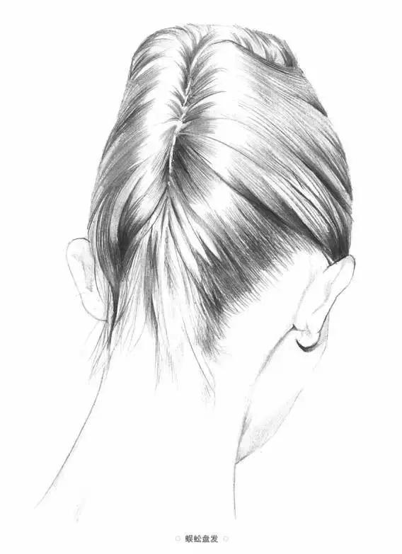 怎样才能画出最漂亮的头发,怎样可以画出简单的头发