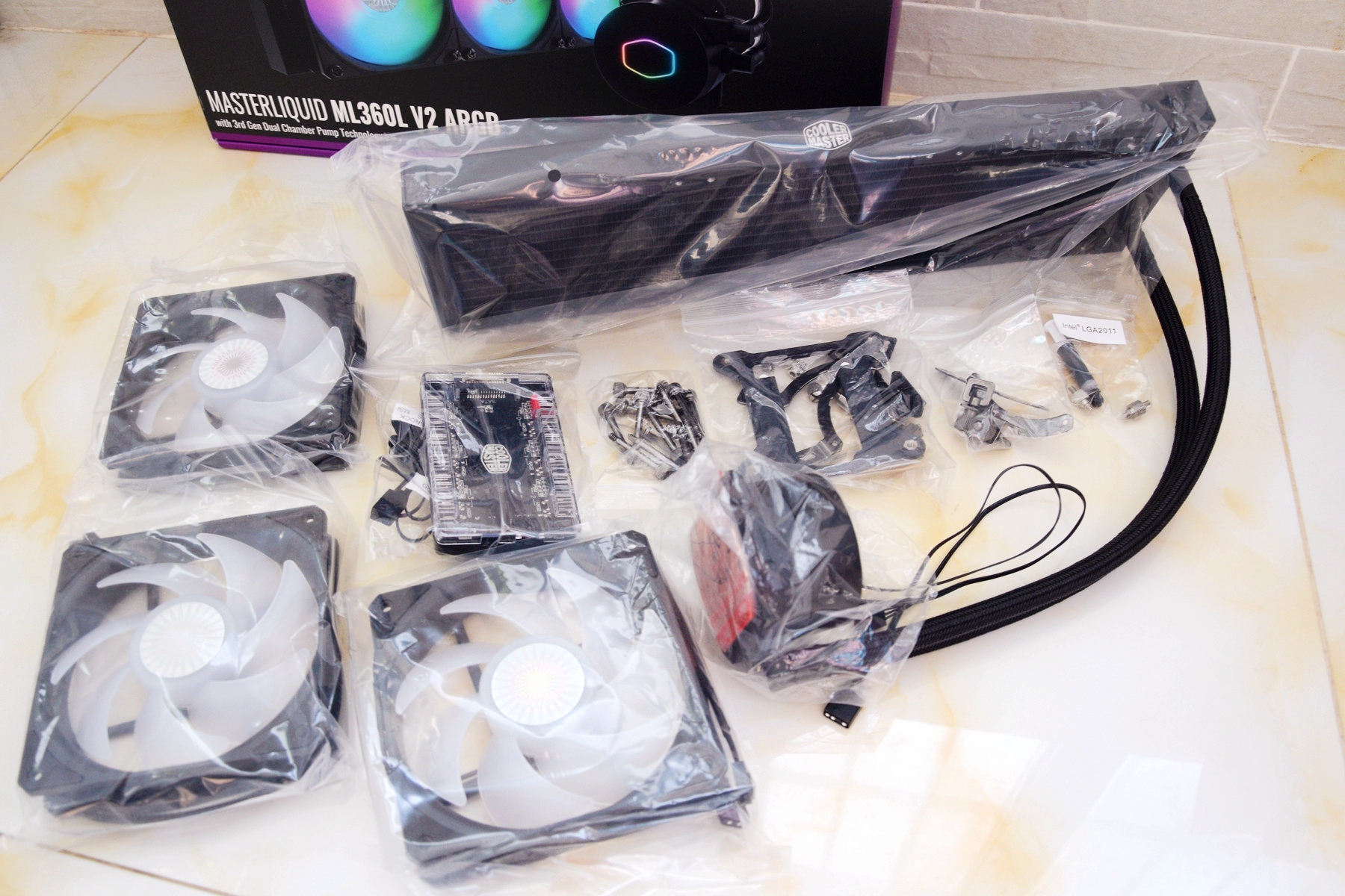 酷冷至尊双热管下压式散热器评测,全新升级散热器